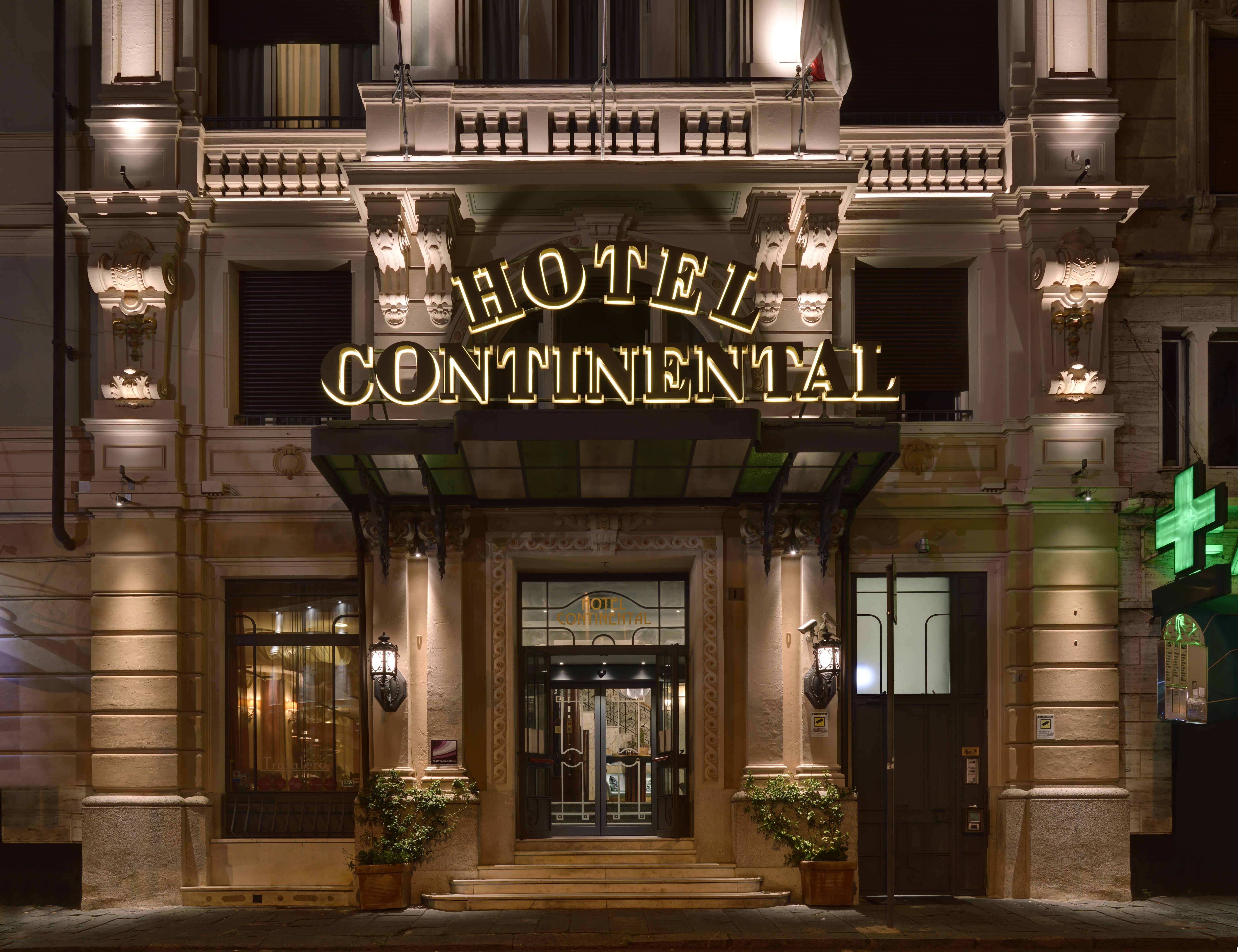 فندق فندق كونتيننتال جنوة المظهر الخارجي الصورة